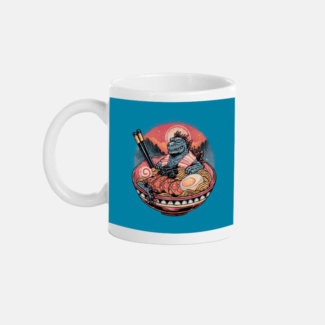 The Great Ramen Rest-None-Mug-Drinkware-glitchygorilla