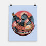 The Great Ramen Rest-None-Matte-Poster-glitchygorilla
