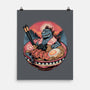 The Great Ramen Rest-None-Matte-Poster-glitchygorilla