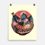The Great Ramen Rest-None-Matte-Poster-glitchygorilla