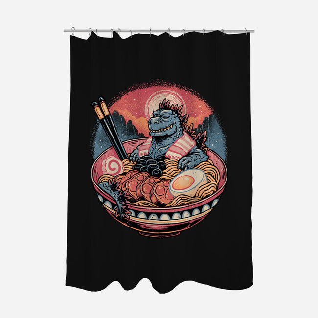 The Great Ramen Rest-None-Polyester-Shower Curtain-glitchygorilla