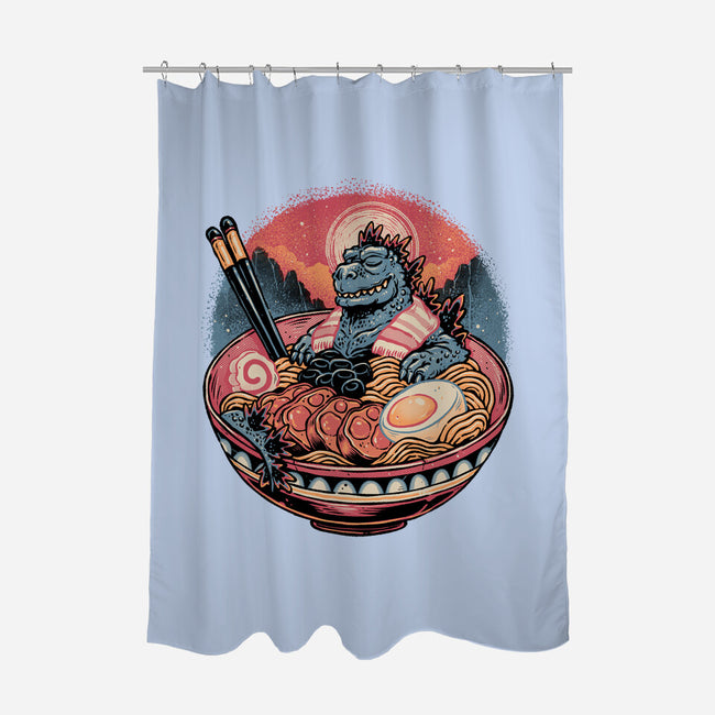 The Great Ramen Rest-None-Polyester-Shower Curtain-glitchygorilla