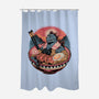 The Great Ramen Rest-None-Polyester-Shower Curtain-glitchygorilla