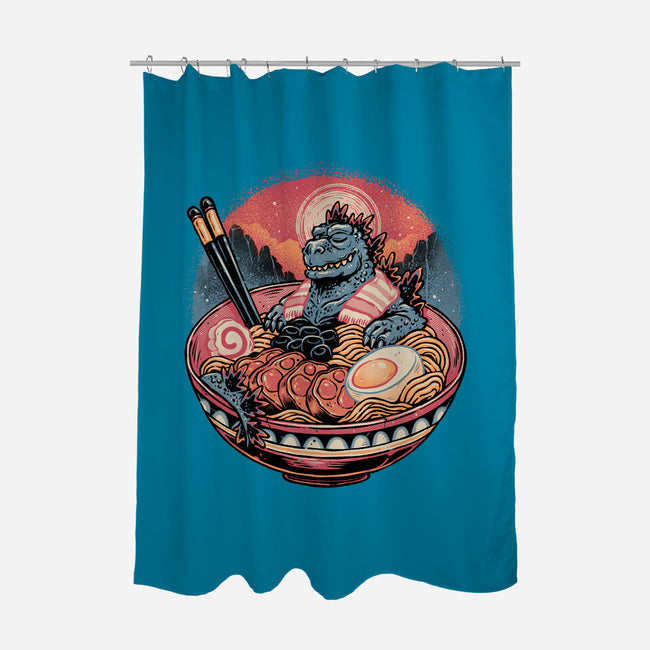 The Great Ramen Rest-None-Polyester-Shower Curtain-glitchygorilla