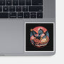 The Great Ramen Rest-None-Glossy-Sticker-glitchygorilla