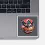 The Great Ramen Rest-None-Glossy-Sticker-glitchygorilla
