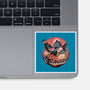 The Great Ramen Rest-None-Glossy-Sticker-glitchygorilla