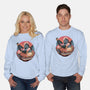 The Great Ramen Rest-Unisex-Crew Neck-Sweatshirt-glitchygorilla