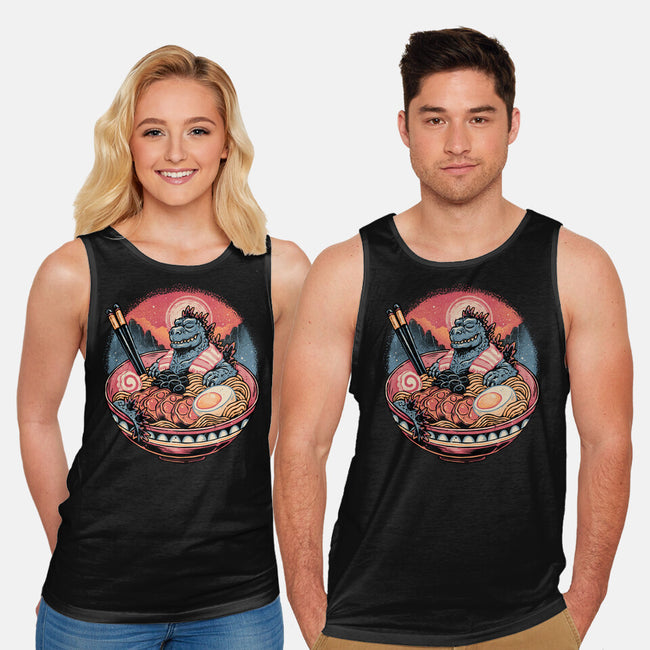 The Great Ramen Rest-Unisex-Basic-Tank-glitchygorilla