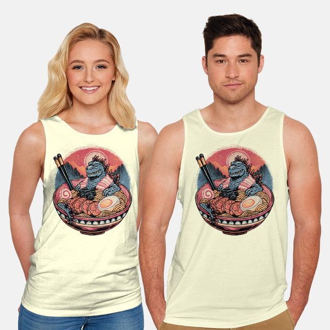 The Great Ramen Rest-Unisex-Basic-Tank-glitchygorilla