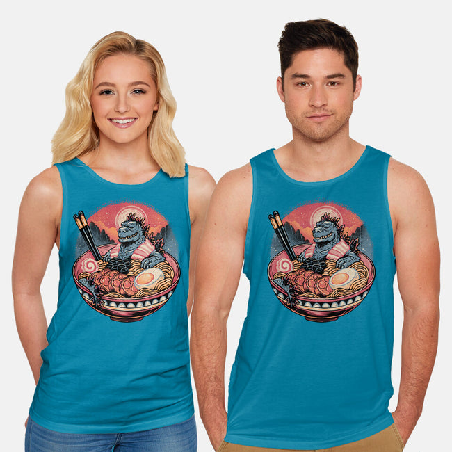 The Great Ramen Rest-Unisex-Basic-Tank-glitchygorilla