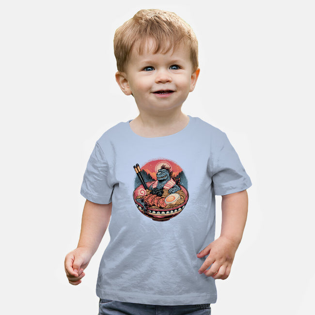 The Great Ramen Rest-Baby-Basic-Tee-glitchygorilla
