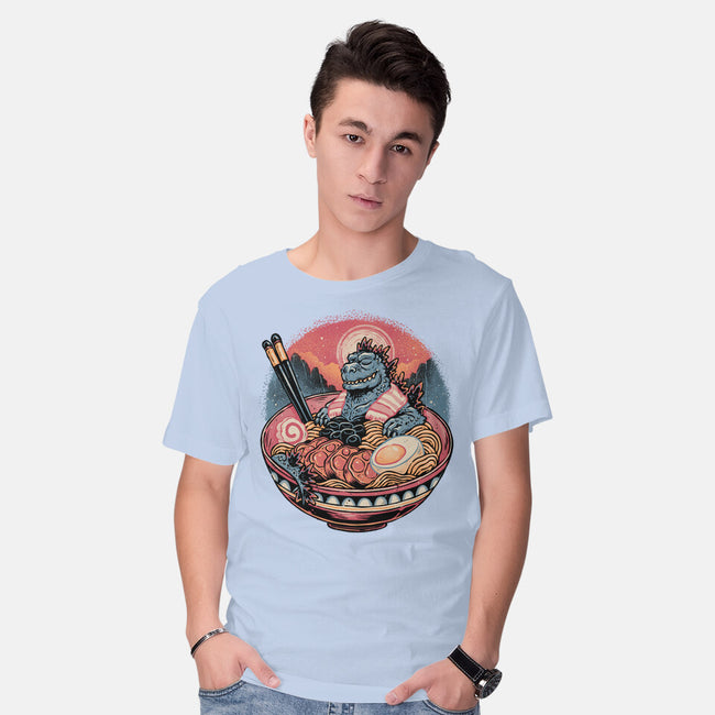 The Great Ramen Rest-Mens-Basic-Tee-glitchygorilla