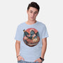 The Great Ramen Rest-Mens-Basic-Tee-glitchygorilla