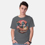 The Great Ramen Rest-Mens-Basic-Tee-glitchygorilla