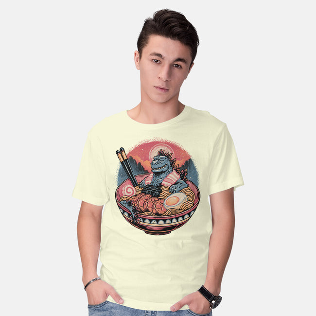 The Great Ramen Rest-Mens-Basic-Tee-glitchygorilla