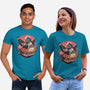 The Great Ramen Rest-Unisex-Basic-Tee-glitchygorilla