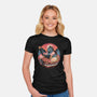 The Great Ramen Rest-Womens-Fitted-Tee-glitchygorilla