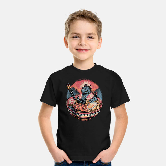 The Great Ramen Rest-Youth-Basic-Tee-glitchygorilla