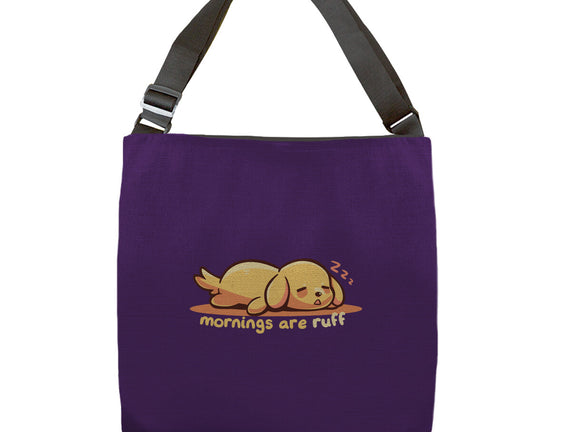 Mornings Are Ruff