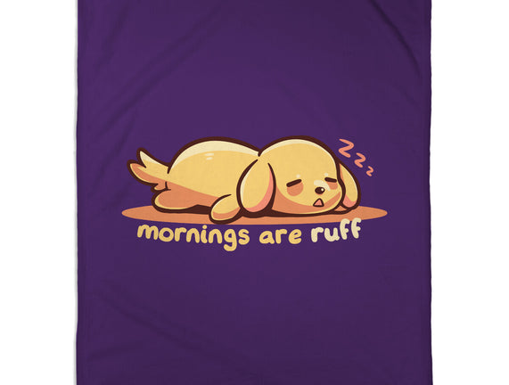 Mornings Are Ruff