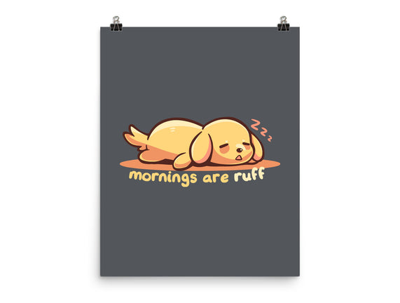 Mornings Are Ruff