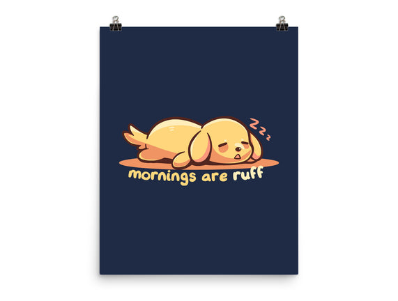 Mornings Are Ruff