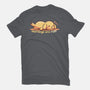 Mornings Are Ruff-Mens-Heavyweight-Tee-TechraNova