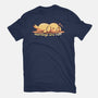 Mornings Are Ruff-Mens-Heavyweight-Tee-TechraNova
