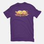 Mornings Are Ruff-Youth-Basic-Tee-TechraNova