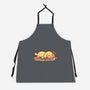 Mornings Are Ruff-Unisex-Kitchen-Apron-TechraNova