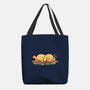 Mornings Are Ruff-None-Basic Tote-Bag-TechraNova