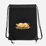 Mornings Are Ruff-None-Drawstring-Bag-TechraNova
