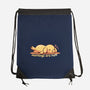 Mornings Are Ruff-None-Drawstring-Bag-TechraNova
