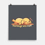 Mornings Are Ruff-None-Matte-Poster-TechraNova