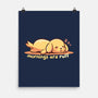 Mornings Are Ruff-None-Matte-Poster-TechraNova