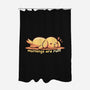 Mornings Are Ruff-None-Polyester-Shower Curtain-TechraNova