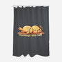Mornings Are Ruff-None-Polyester-Shower Curtain-TechraNova