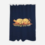 Mornings Are Ruff-None-Polyester-Shower Curtain-TechraNova