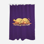 Mornings Are Ruff-None-Polyester-Shower Curtain-TechraNova