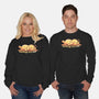 Mornings Are Ruff-Unisex-Crew Neck-Sweatshirt-TechraNova