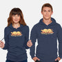 Mornings Are Ruff-Unisex-Pullover-Sweatshirt-TechraNova