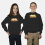 Mornings Are Ruff-Youth-Crew Neck-Sweatshirt-TechraNova