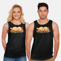 Mornings Are Ruff-Unisex-Basic-Tank-TechraNova