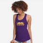 Mornings Are Ruff-Womens-Racerback-Tank-TechraNova