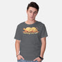 Mornings Are Ruff-Mens-Basic-Tee-TechraNova