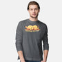 Mornings Are Ruff-Mens-Long Sleeved-Tee-TechraNova
