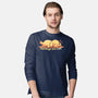 Mornings Are Ruff-Mens-Long Sleeved-Tee-TechraNova
