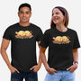 Mornings Are Ruff-Unisex-Basic-Tee-TechraNova