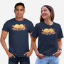 Mornings Are Ruff-Unisex-Basic-Tee-TechraNova